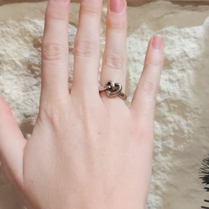 James Avery Silver Heart Ring